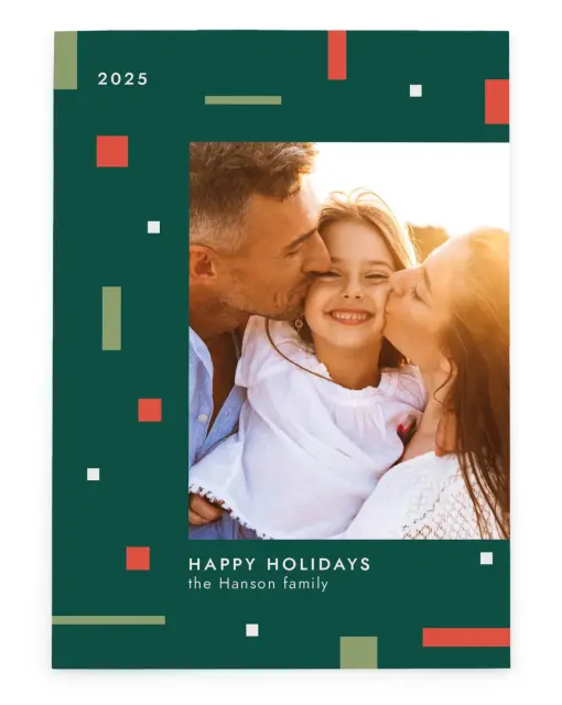 Festive Bitmap | Christmas Cards