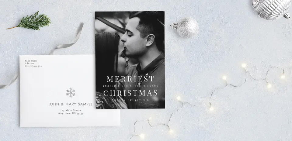 Front with Envelope Design