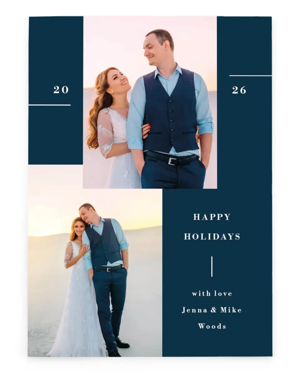 Fine Line | Christmas Cards