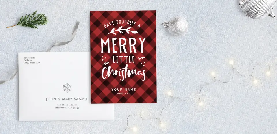 Front with Envelope Design