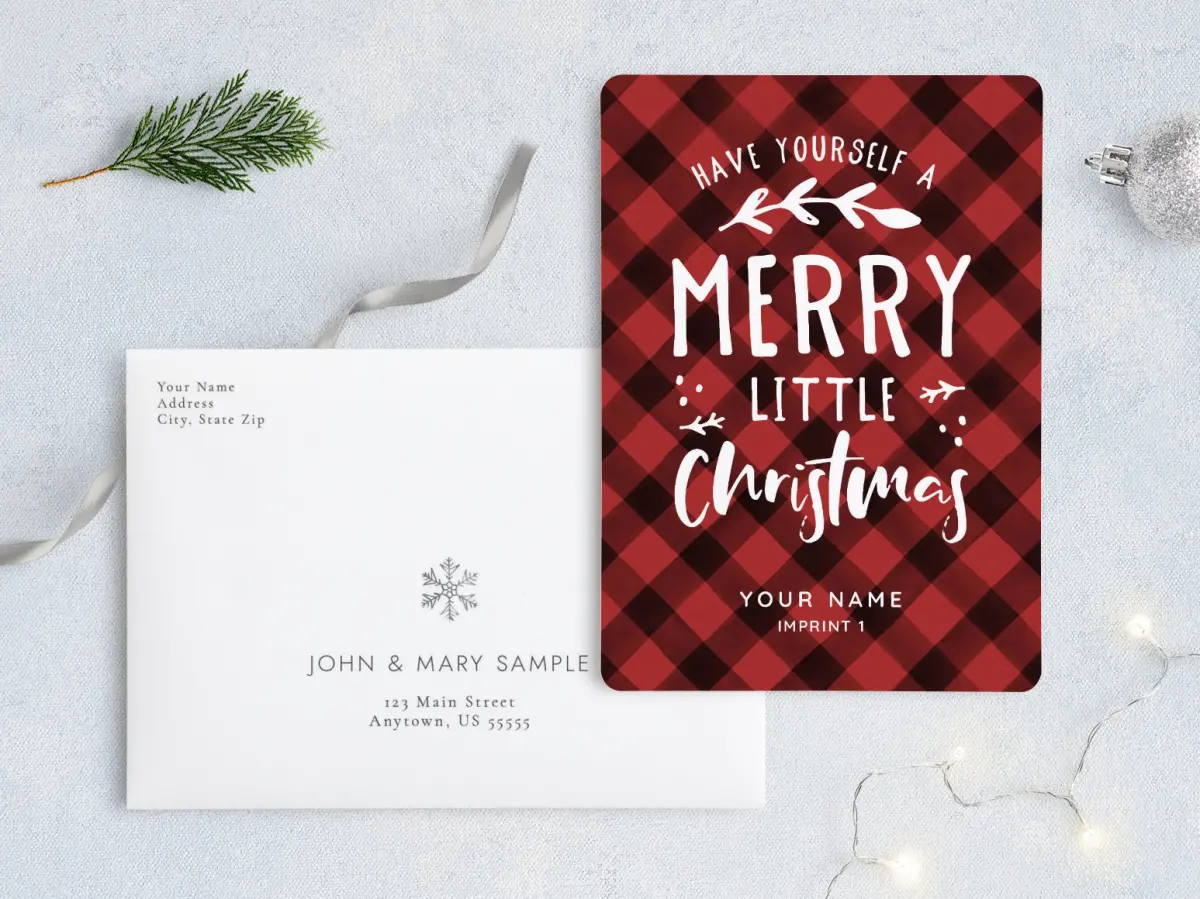 Front with Envelope Design
