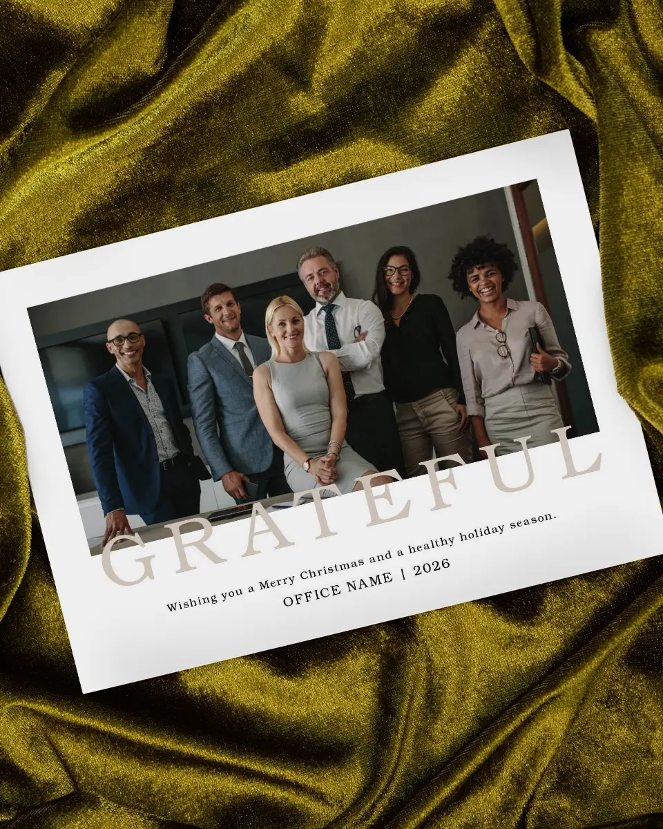 Christmas Card Design