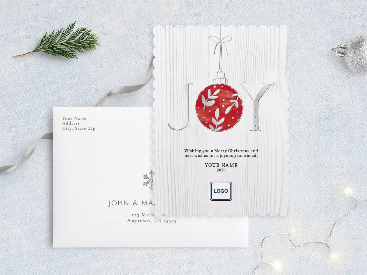 Front with Envelope Design