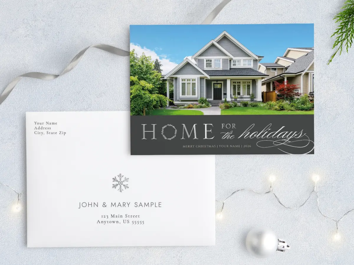Front with Envelope Design