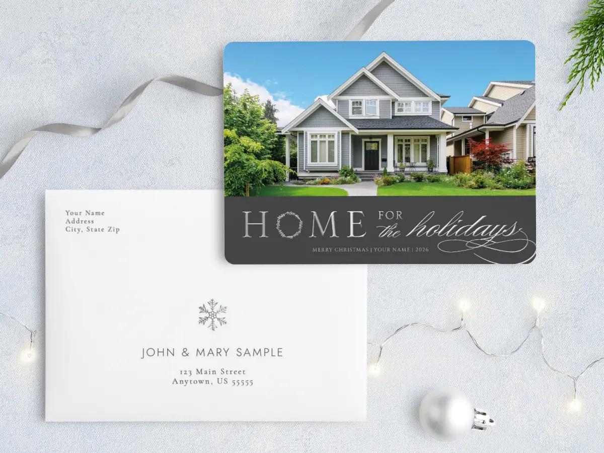 Front with Envelope Design