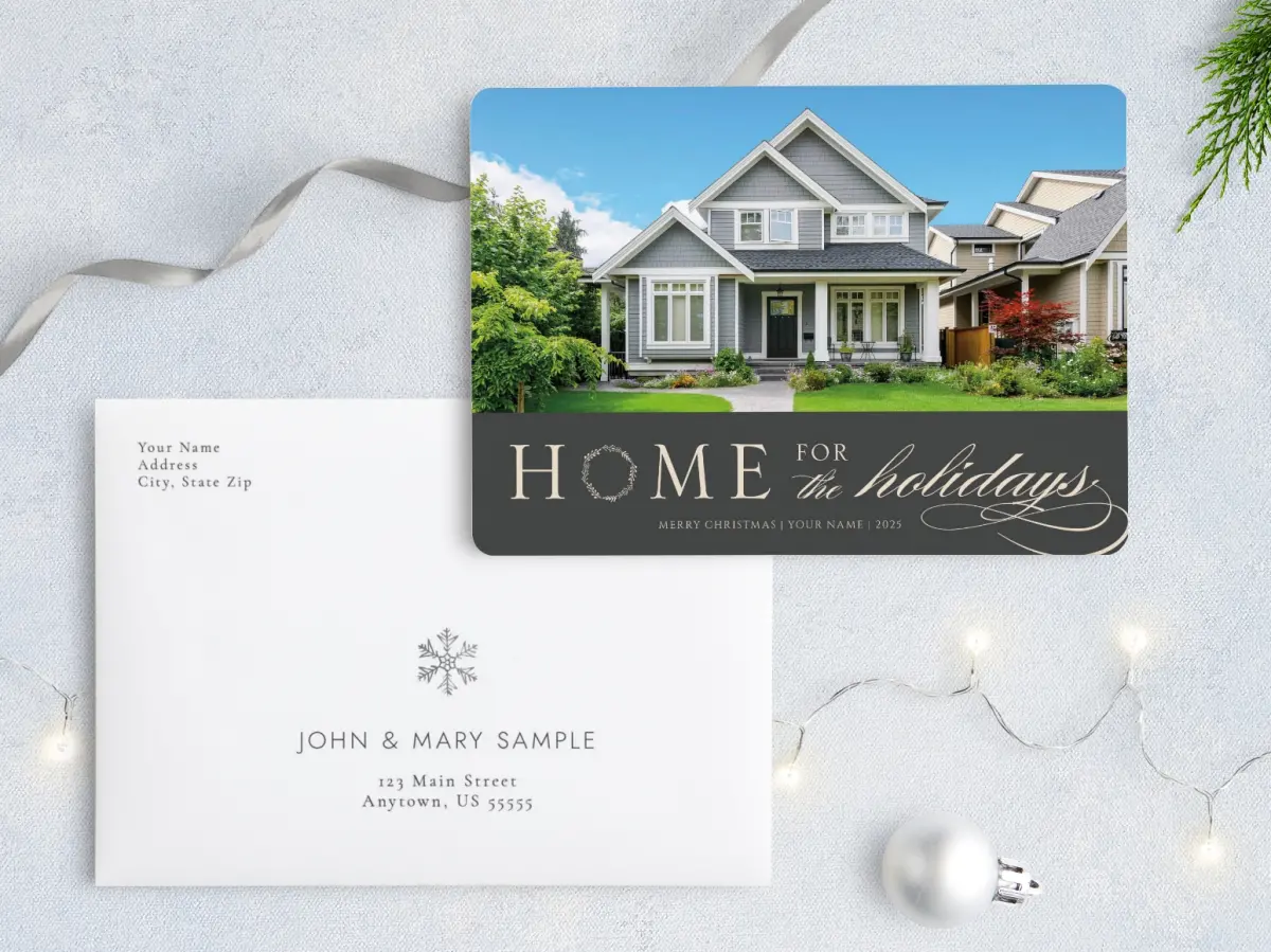 Front with Envelope Design
