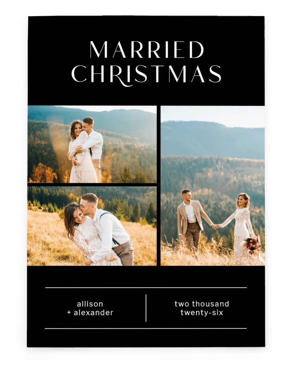 Clear Christmas | Christmas Cards