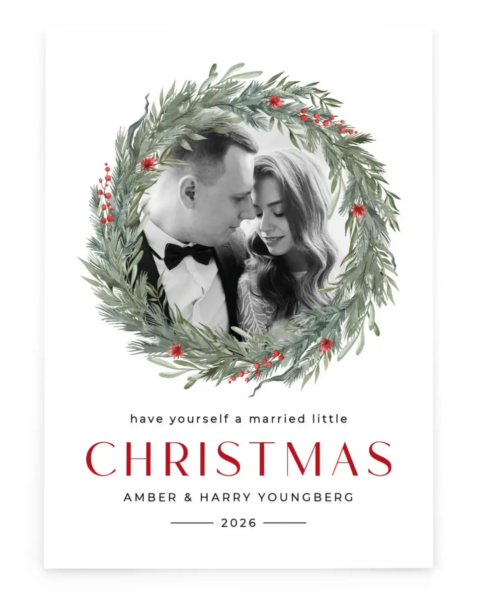 Delicate Boughs | Christmas Cards