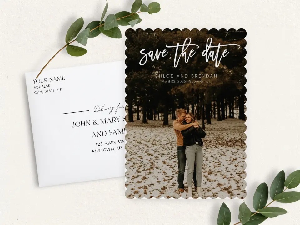 Front & Envelope