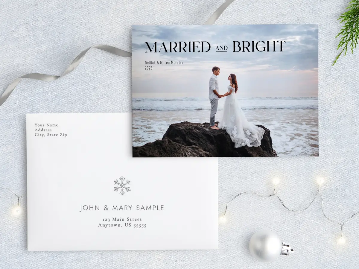 Front with Envelope Design