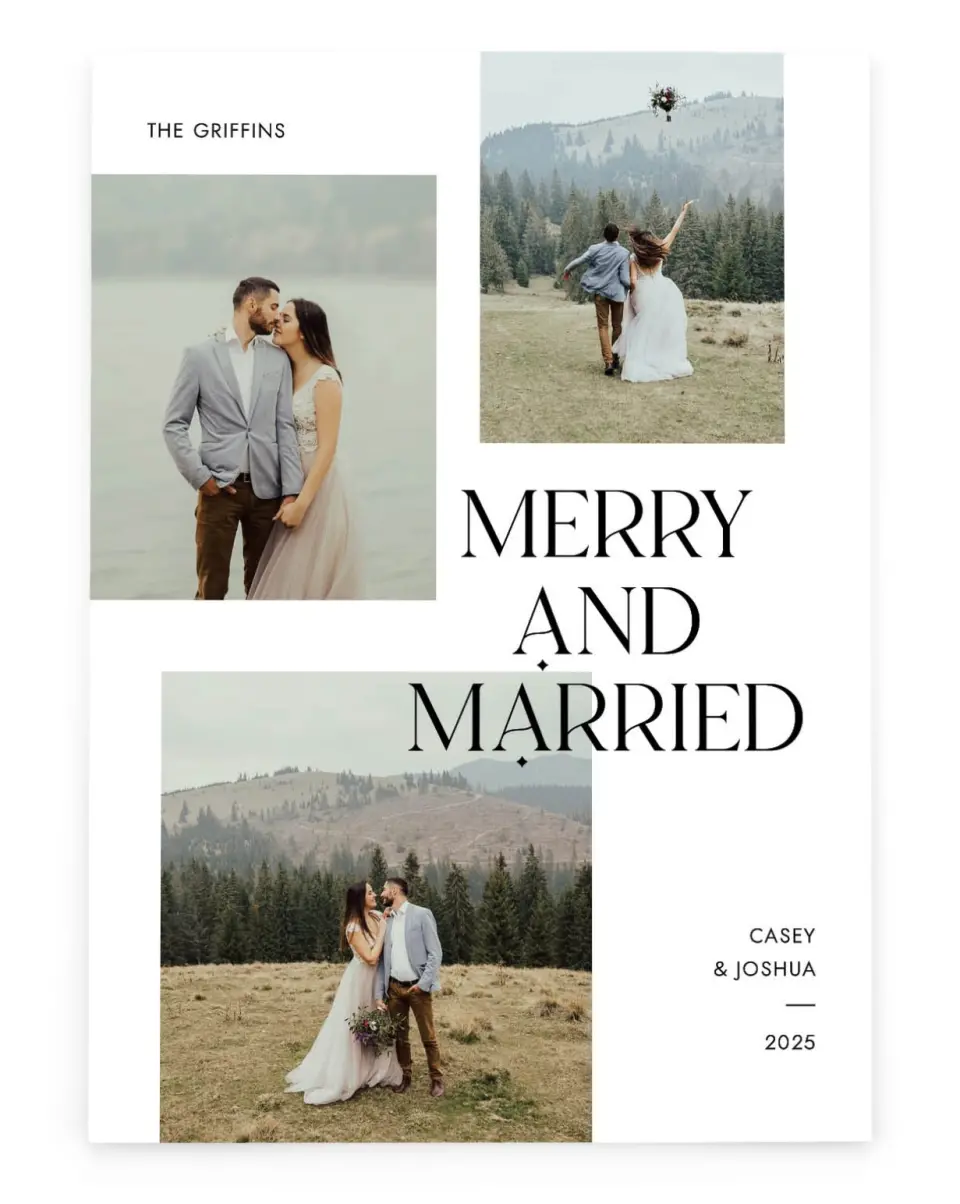 Married Mix | New Year’s Cards 