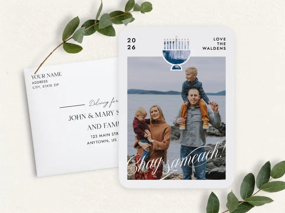 Front & Envelope