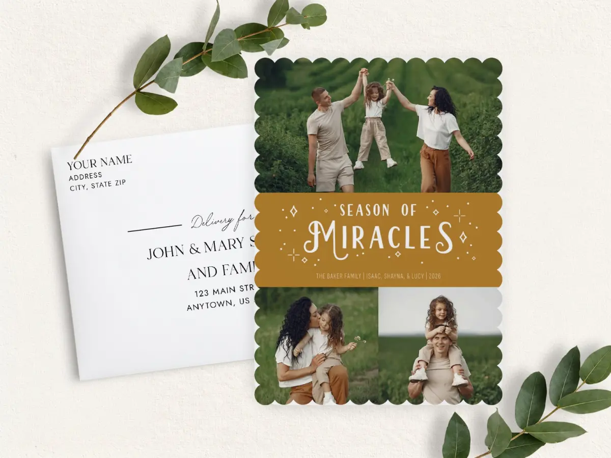 Front & Envelope