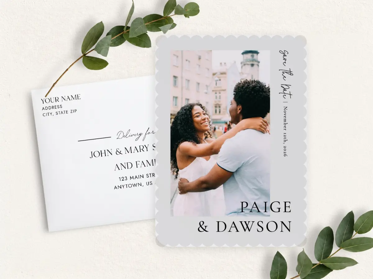 Front & Envelope