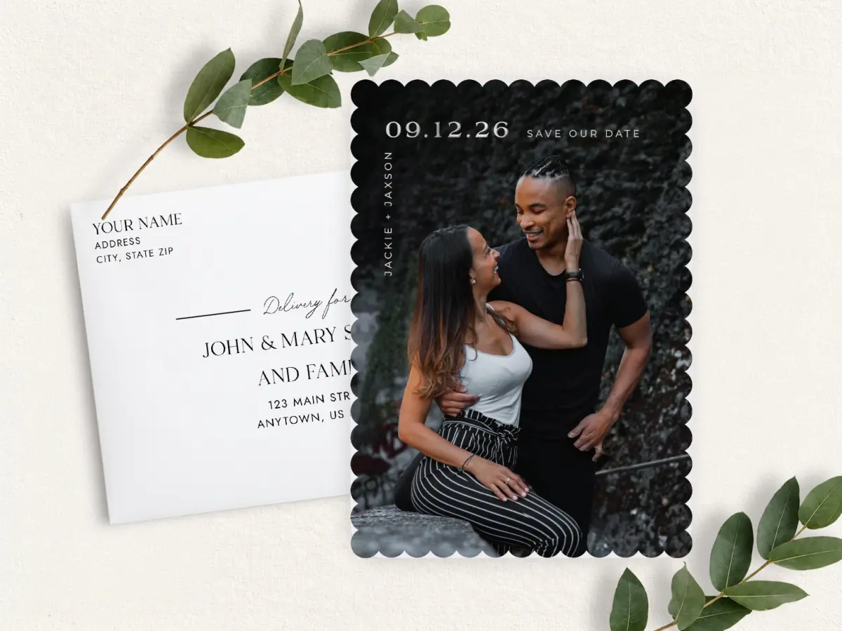 Front & Envelope