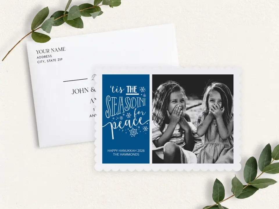 Front & Envelope
