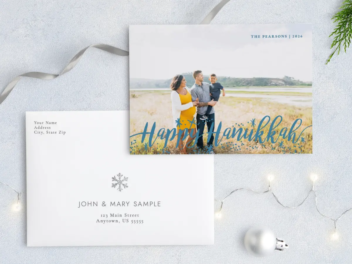 Front with Envelope Design