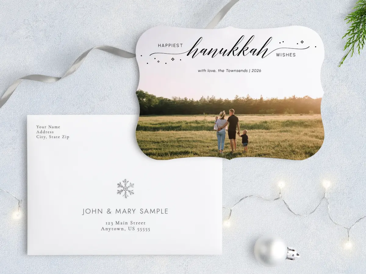 Front with Envelope Design