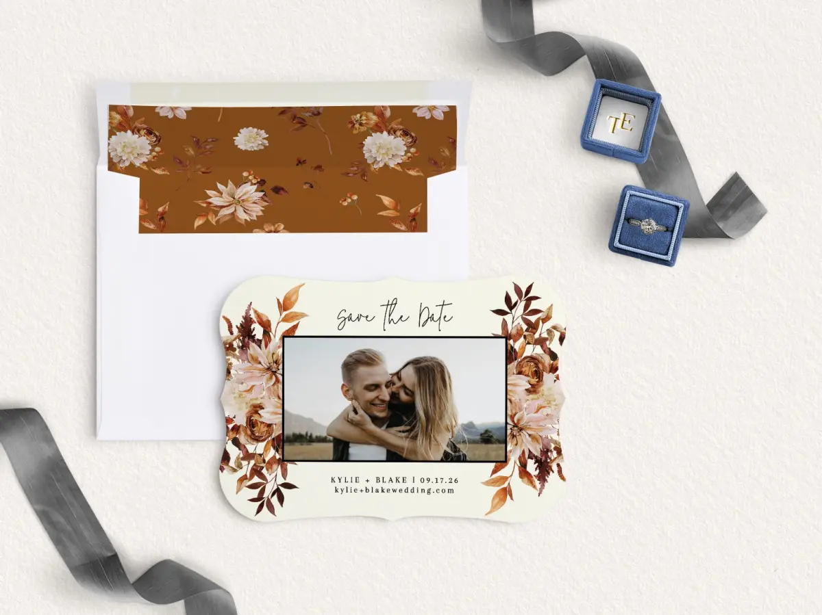 Front with Envelope Liner