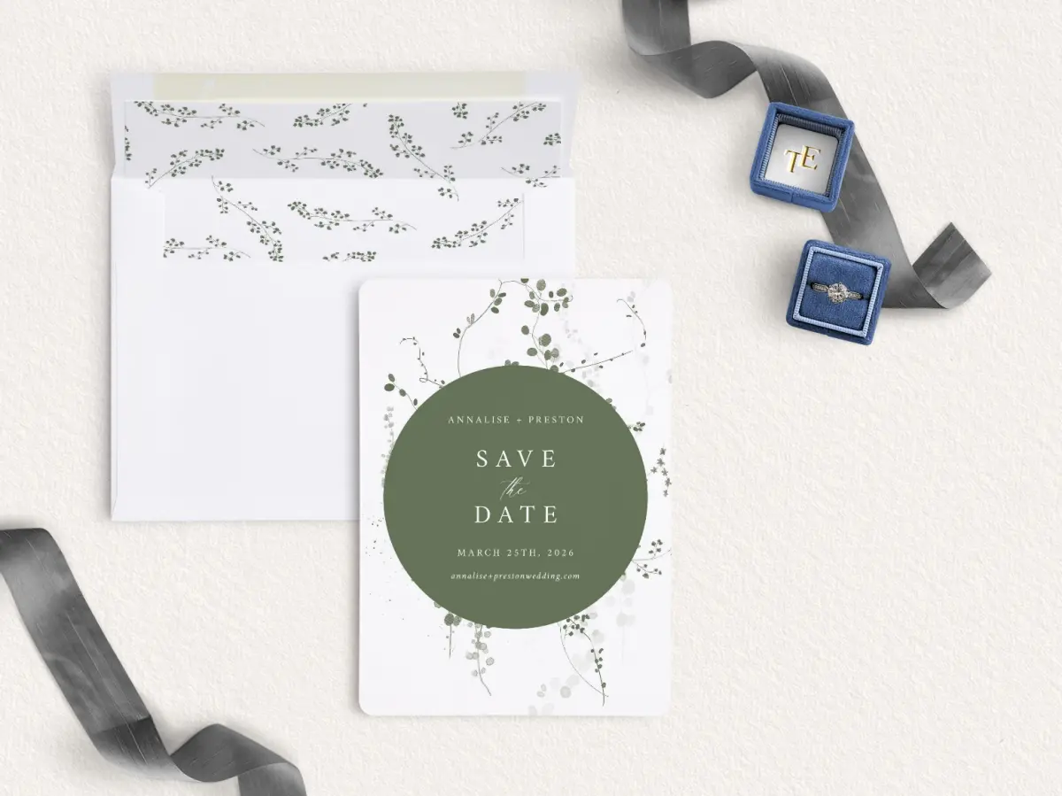 Front with Envelope Liner