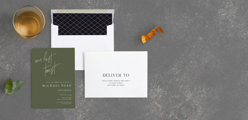 Front with Envelope Liner