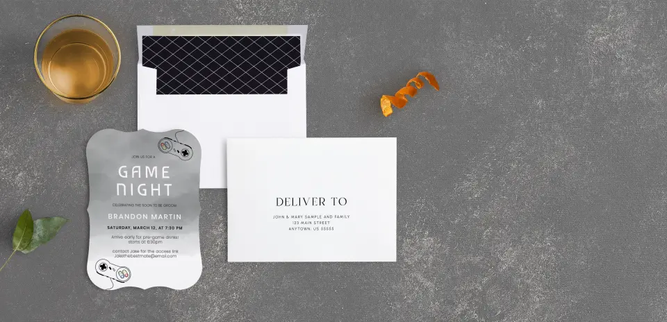 Front with Envelope Liner