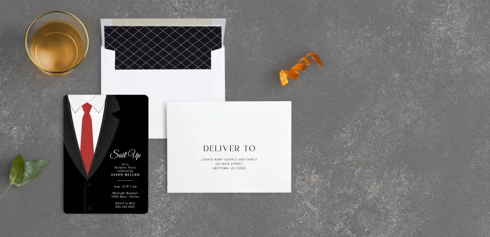 Front with Envelope Liner