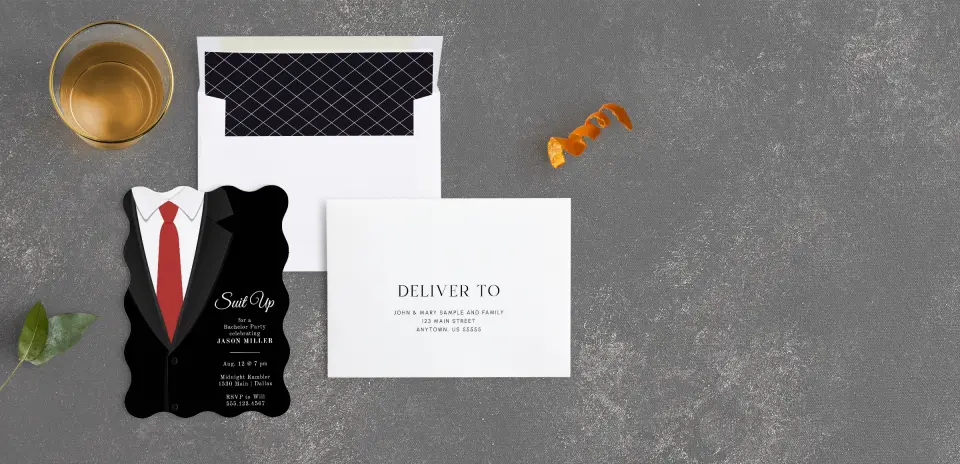 Front with Envelope Liner