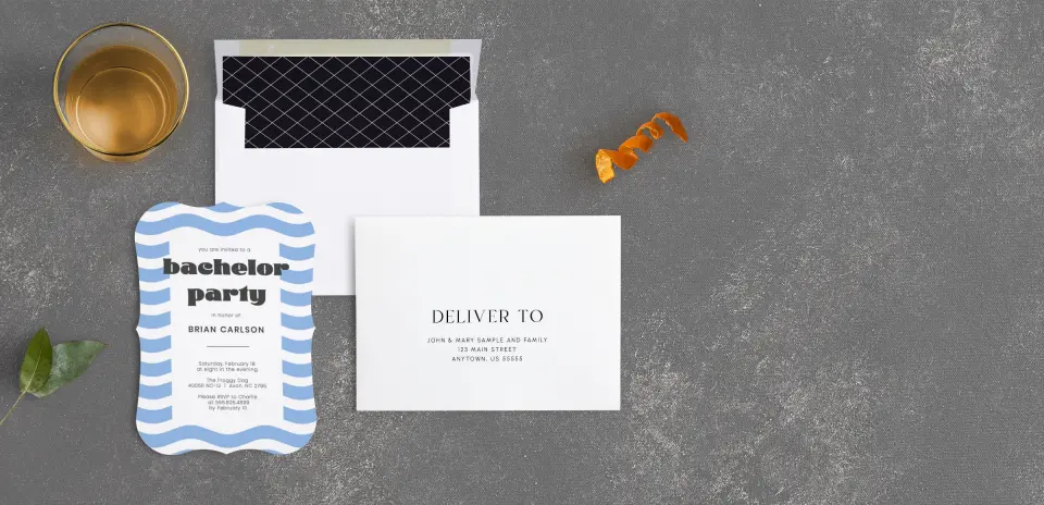 Front with Envelope Liner