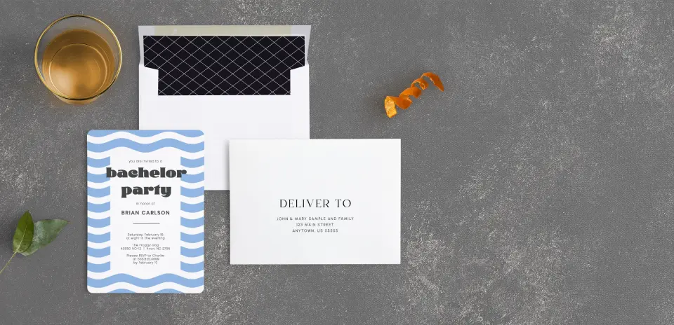 Front with Envelope Liner