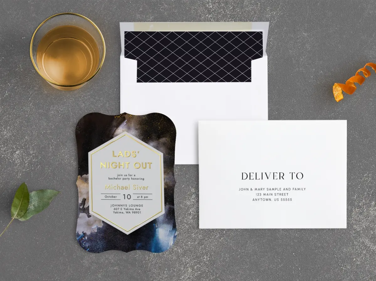 Front with Envelope Liner