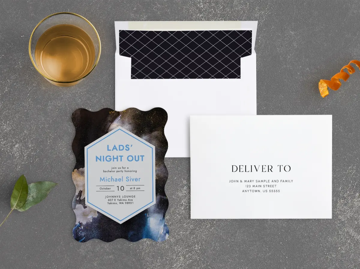 Front with Envelope Liner