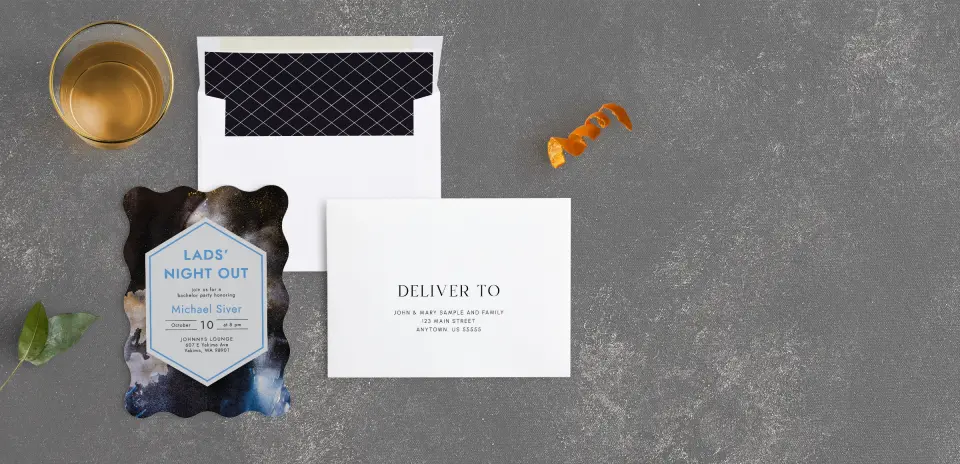 Front with Envelope Liner