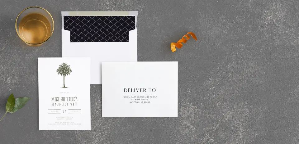 Front with Envelope Liner