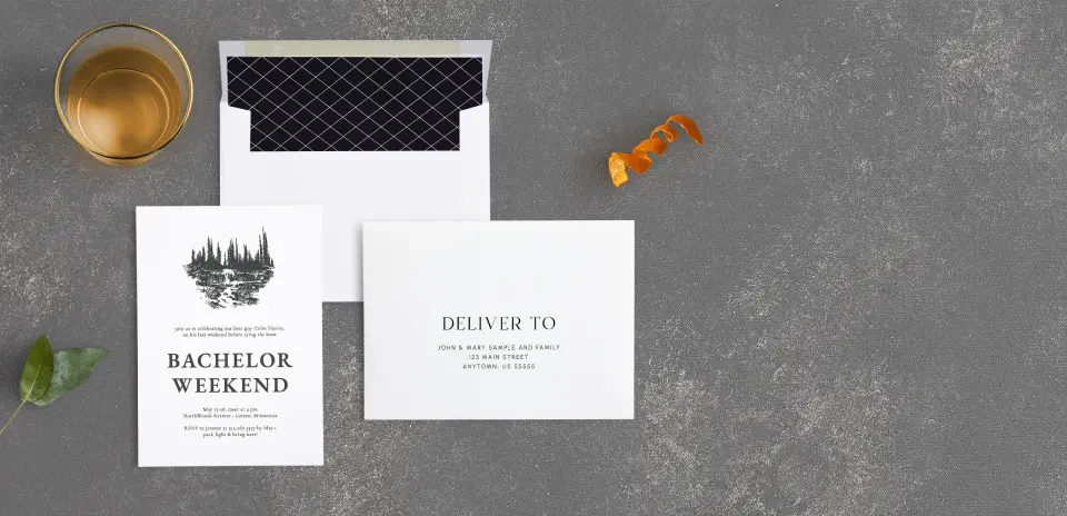 Front with Envelope Liner