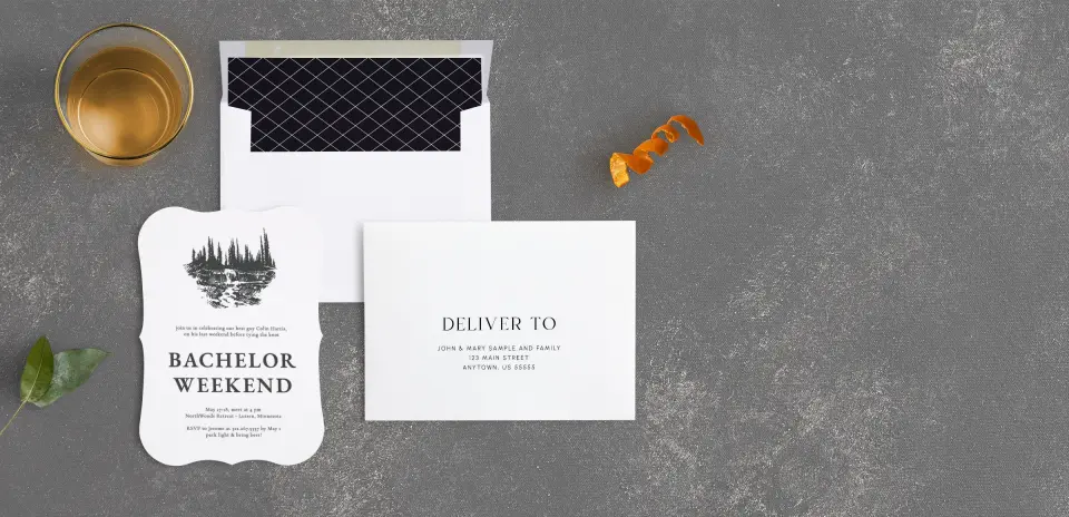 Front with Envelope Liner