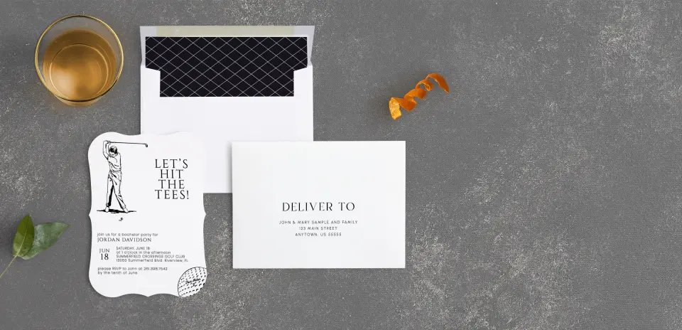 Front with Envelope Liner