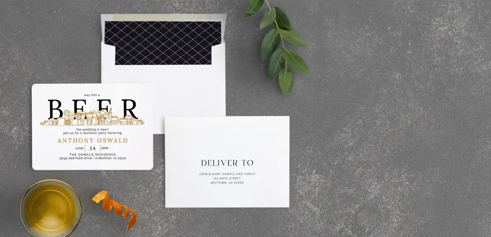 Front with Envelope Liner