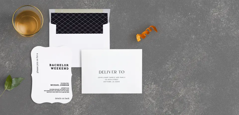 Front with Envelope Liner
