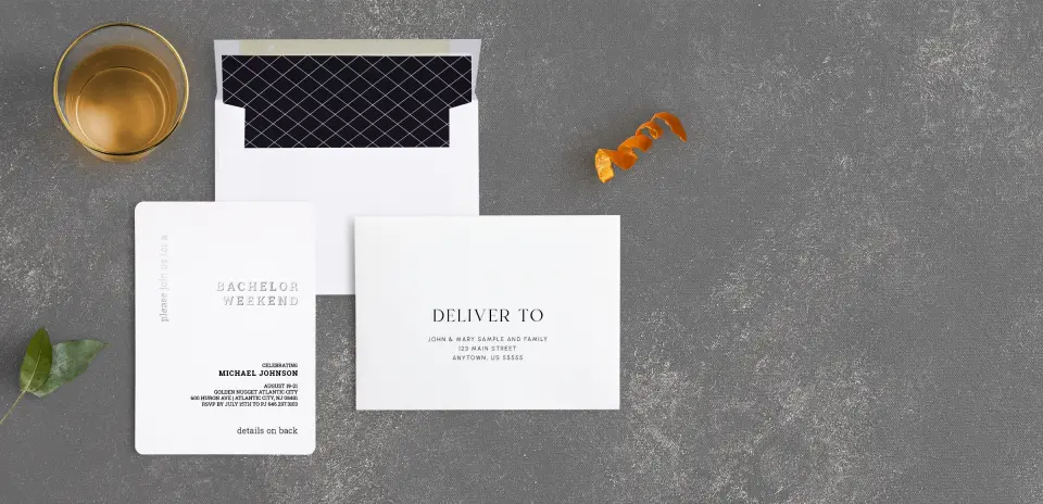 Front with Envelope Liner
