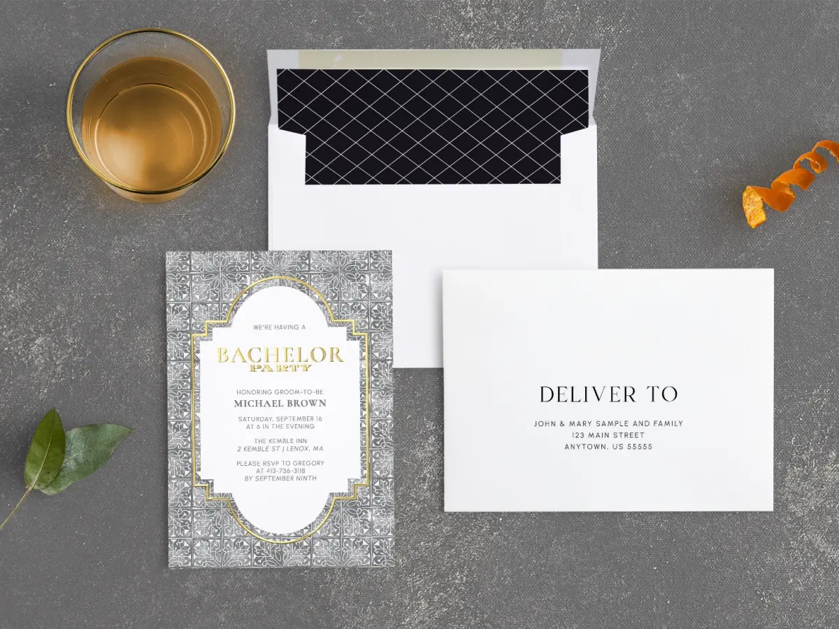 Front with Envelope Liner
