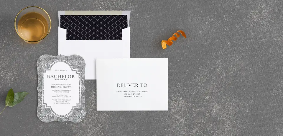 Front with Envelope Liner