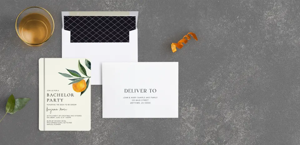 Front with Envelope Liner