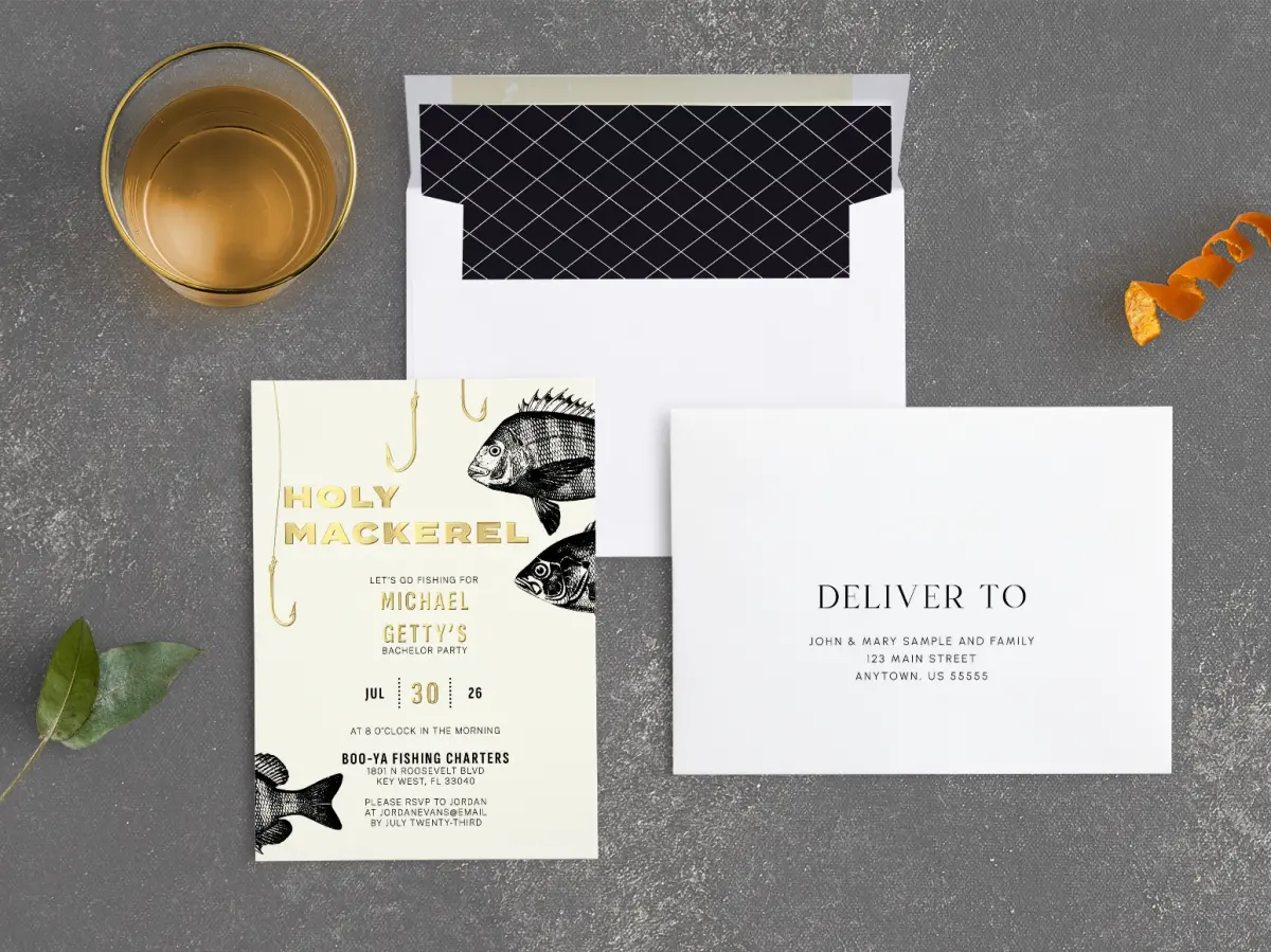 Front with Envelope Liner