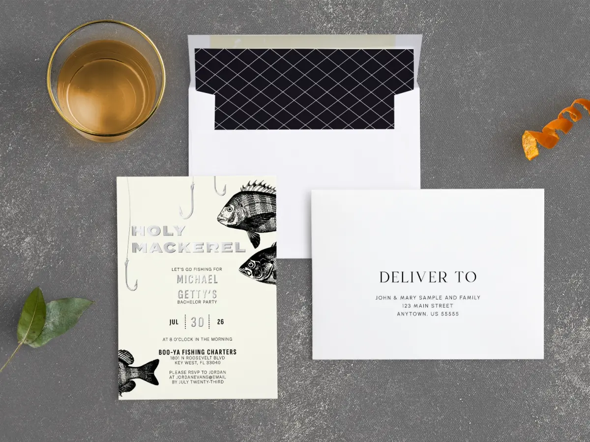 Front with Envelope Liner