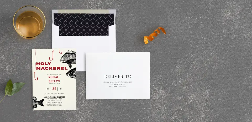 Front with Envelope Liner