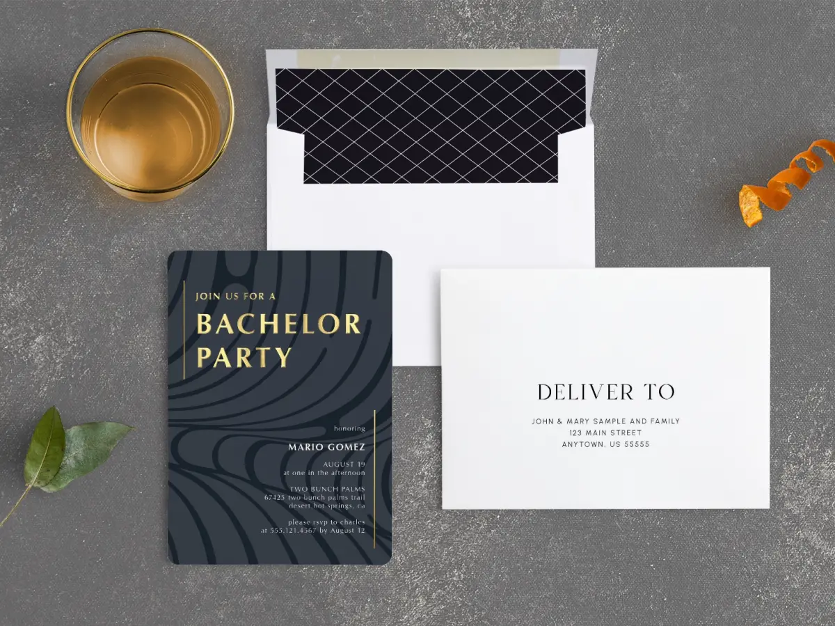 Front with Envelope Liner