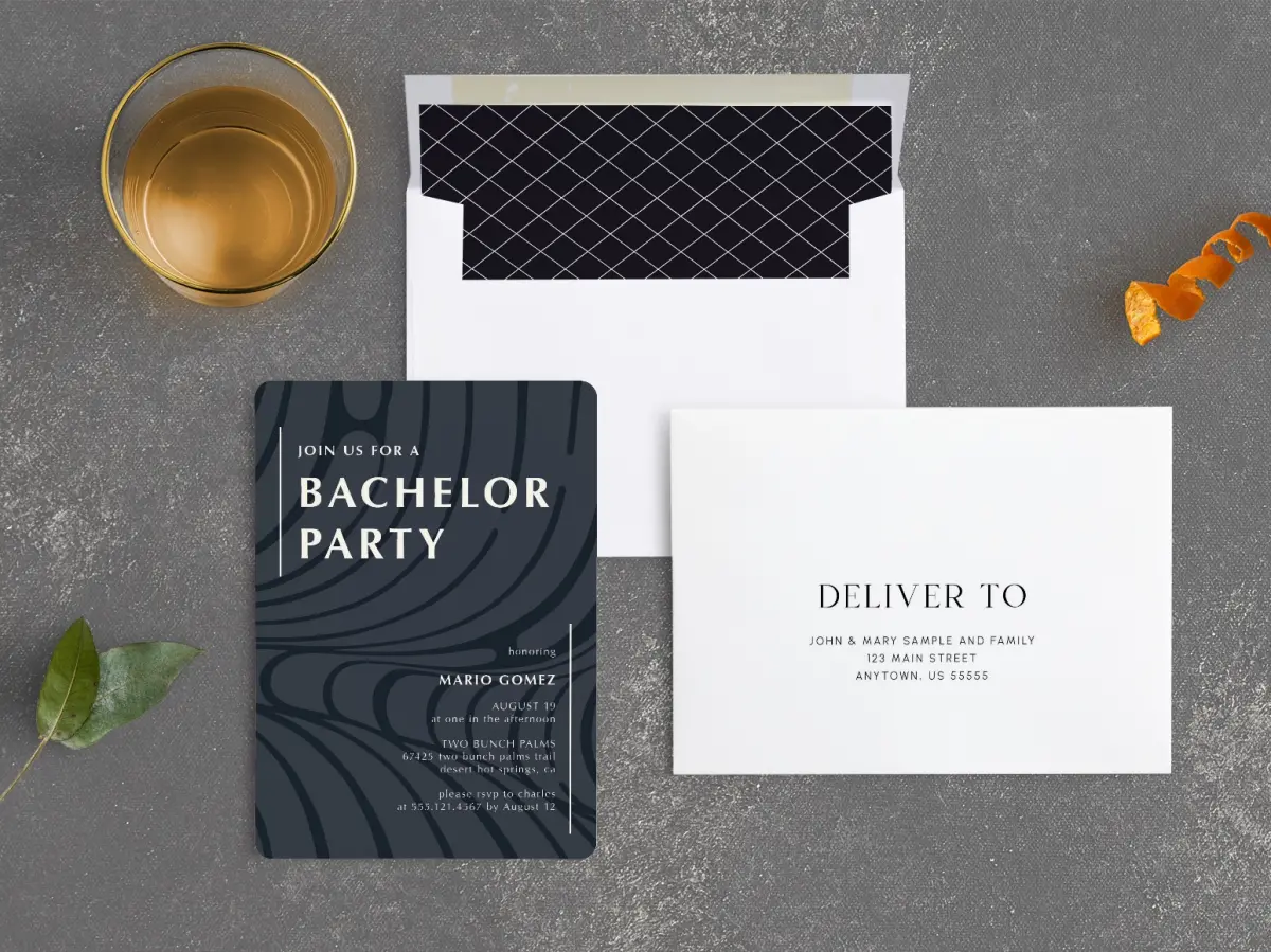 Front with Envelope Liner