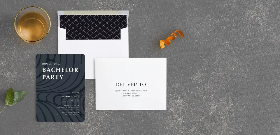 Front with Envelope Liner