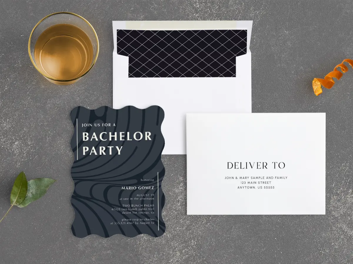 Front with Envelope Liner